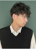 マッシュパーマ/カルマパーマ/ベリーショート