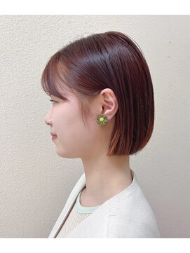 シャンプーボーイ まるみボブ