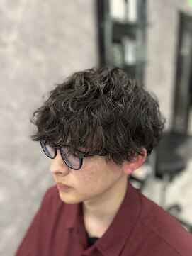 ヘアースタジオ ミツル(hair studio 326) 波巻きパーマ