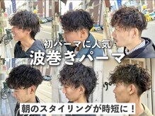 ハシゴ(hasigo.)の雰囲気（白髪ぼかし/ハイライト/縮毛矯正/髪質改善/髪質改善大阪）