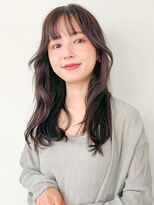 トレス(TRESS)&nbsp;ロング　顔周りカット　レイヤー　ブラウン　原宿　表参道