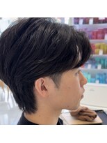 ロルカ 池袋店(Rolka)&nbsp;【カルマパーマ】メンズヘア/メンズパーマ/センターパート/池袋