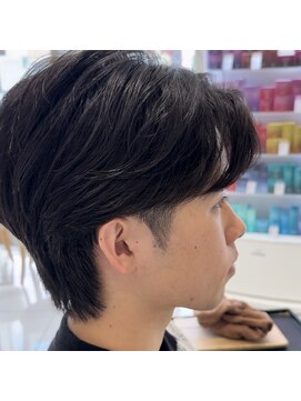 ロルカ 池袋店(Rolka) 【カルマパーマ】メンズヘア/メンズパーマ/センターパート/池袋