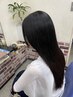【熊本トップクラスの技術☆髪質改善アミノ酸縮毛矯正】＋カット⇒ 9800円