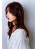 ≪スタイリスト限定/学割U２４≫　カット＋カラー￥12700→￥6300