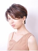 20代30代40代大人美人ハンサムショートオフィスショート