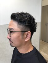 リトルクイニー(LittleQueenie) ☆メンズパーマ・スタイル☆