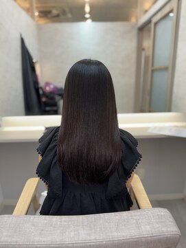 エクラートリュクス 津田沼(ECLART Luxe) イルミナアンバーカラー