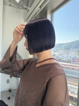 エイト 神戸三宮店(EIGHT) 切りっぱなしボブ