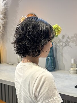 エイト 横浜店(EIGHT) ウルフ パーマ