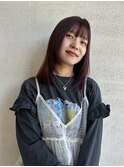顔周りレイヤー