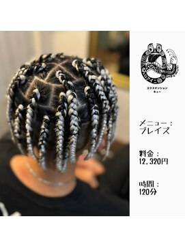 エクステンション キュー(extension Q) ブレイズ