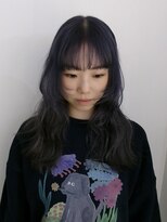 ポピンズ(poppins)&nbsp;ダークラベンダーカラー