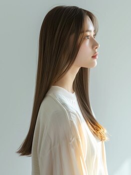 トイステージ ひたちなか(Toy stage)の写真/1人のStylistがマンツーマンで施術◎髪のお悩みに向き合い、トレンド×似合わせをご提案［ひたちなか］