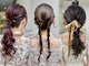 ミミバイカシュカシュ(mimi by cache cache)の写真/特別な日を華やかに彩る…☆イベントや結婚式で思わず目を惹くヘアセットはお任せください♪