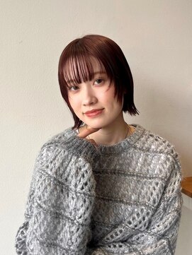 メルト(melt) #顔まわりレイヤー　#ボブレイヤー