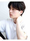 センター分けナチュラルセット