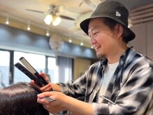 鈴木聡の高難易度縮毛矯正 恵比寿
