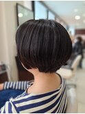 ショートカットで女子力アップ！！