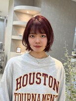 ヴィサージュアクト(VISAGE a.c.t)&nbsp;切りっぱなしボブ