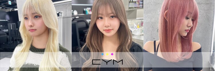 シイム(CYM)のサロンヘッダー