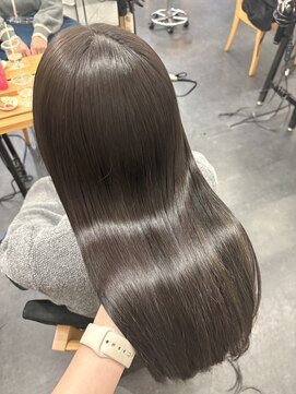 ロットアニバース(lott annibirth) 【髪質改善】グレージュ♪@kiko