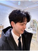 ニュアンスパーマ/韓国風/シャドウパーマ/ダウンパーマ
