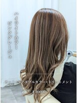 クレア 西尾店(CREA) ハイライト×ピンクグレージュ