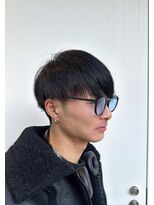 フリーラ 表参道(freera) マッシュショートニュアンスパーマスパイラルパーマツイスト