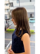 ラグーンヘアー(Lagoon hair) 重めミディ♪