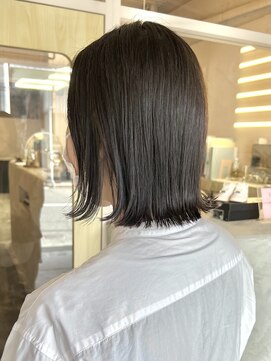 イル(iru) 【iru /谷町/上本町】白髪染めでも透明感でます！