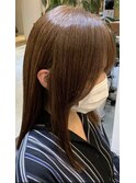 髪質改善ストレート