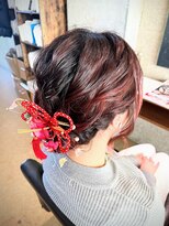 トータル ビューティー ブレイク ペンタ(TOTAL BEAUTY BREK PENTA)&nbsp;まとめ髪アレンジ