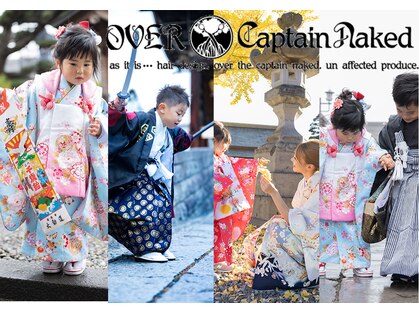 オーバーキャプテンネイキッド(OVER CAPTAIN NAKED)の写真