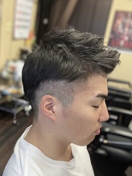 ヘアーハンズ(HAIR HANDS)の写真/【東区/総合調髪￥3,900】ひげのお手入れメニューも◎メンズの清潔感UPスタイルが得意なサロン◎
