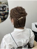 ボブアレンジ