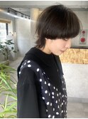 マッシュウルフ/ショート/マッシュ/たまプラーザ