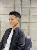 ラフフェードショート