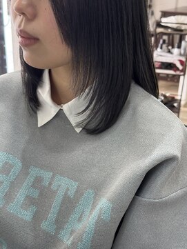 エメヘアデザイン ルイス(Aimer Hair Design Lewis) ミディアムレイヤー / 弘前 / 弘前市