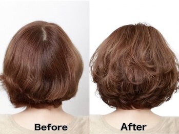 アヴソリューク(Absoluk)の写真/話題急上昇中のボリュームアップエクステ《ヘアループ》導入！ふんわり生え際や動きのあるヘアスタイルに♪