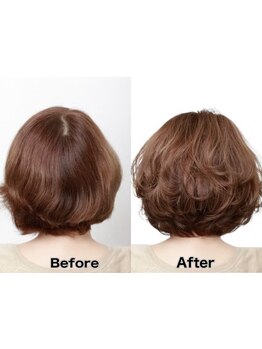 話題急上昇中のボリュームアップエクステ《ヘアループ》導入！ふんわり生え際や動きのあるヘアスタイルに♪