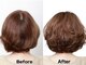 アヴソリューク(Absoluk)の写真/話題急上昇中のボリュームアップエクステ《ヘアループ》導入！ふんわり生え際や動きのあるヘアスタイルに♪
