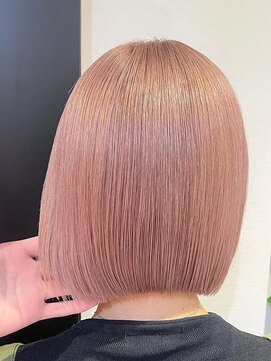 ロイス 渋谷(ROIS) ボブルフ/ネビージュ/小顔/ワンレン/スモーキーアッシュ[渋谷駅]