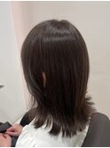 外ハネミディ