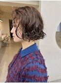 【IMAI】ボブ×パーマ