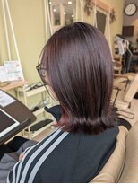 ヘアーライフイチゴイチエ(Hair Life 151A)&nbsp;可愛いレッド系インナー