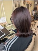 可愛いレッド系インナー