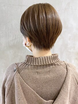 シオン(shion) 美髪ショートくびれヘア_ba323111