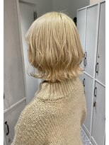 フィゼル あべのルシアス店(Aujua fizelle)&nbsp;ハイトーンボブ