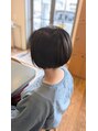 ルートヴィッヒ(Ludwig) 【cut×perma】顔周りとバックにエアリー感をスッキリショート♪